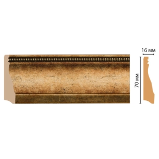 193-57 ШК/20 Плинтус DECOMASTER (70*16*2400 мм)