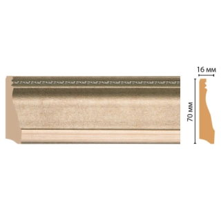 193-59 ШК/20 Плинтус DECOMASTER (70*16*2400 мм)