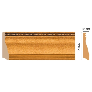 193-1223 ШК/20 Плинтус DECOMASTER (70*16*2400 мм)