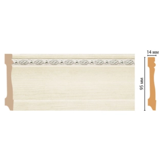 195-15/20 Плинтус (95*14*2400 мм)