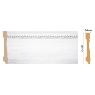 195-16/20 Плинтус (95*14*2400 мм)