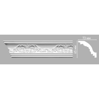 95019 ШК/45 плинтус DECOMASTER-3 (65х73х2400мм)