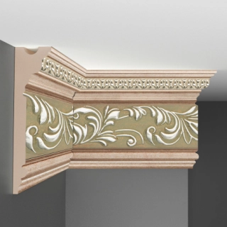 D214-59 ШК/6 плинтус DECOMASTER(150*38*2400 мм)