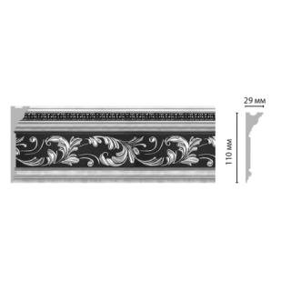 D225-63/14 плинтус ДМ(110*29*2400 мм)