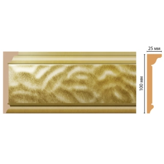 D215-374 ШК/16 плинтус DECOMASTER(100*25*2400 мм)