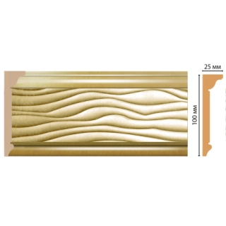 D218-374 ШК/16 плинтус DECOMASTER(100*25*2400 мм)