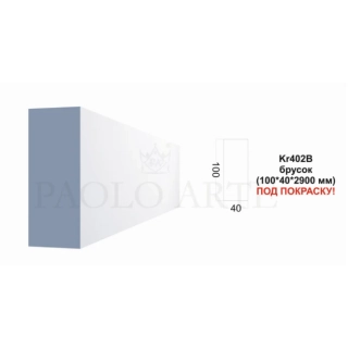Kr402B Брусок (100*40*2900 мм)/6