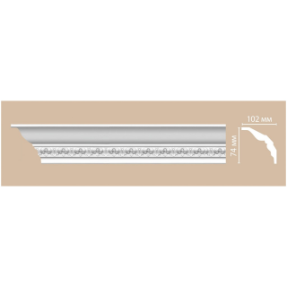 DT-3/27 плинтус DECOMASTER-1 (74х102х2400мм) (DT--5003)