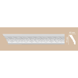 95619/54 плинтус DECOMASTER-2 (70х40х2400мм)