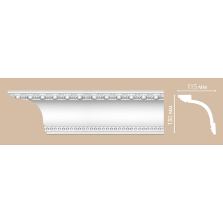 DT-88107/18 плинтус DECOMASTER-2 (130х115х2400мм)