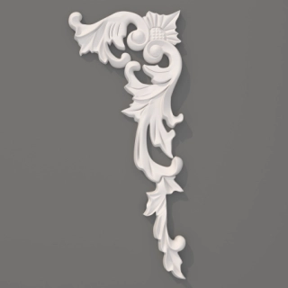 62017R ШК/20 орнамент DECOMASTER-3 (545*230*18мм)