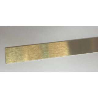 Полоса PP20ОS 20*1,5 мм Латунь Шлиф. (3,0)