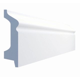 Kr012P/R напольный плинтус (80*21*2000 мм)/8