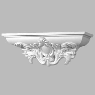 DH-12M/10 полка декор. DECOMASTER-2 (170x495x100мм)