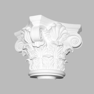 90018-1H/2 полукапитель DECOMASTER-2 (360х300х180мм)