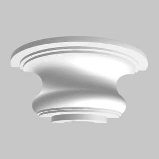 90018-3H/2 полукапитель DECOMASTER-2 (320х160х130мм)