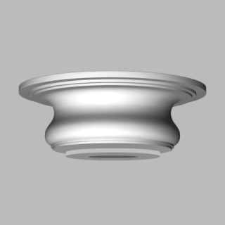 90024-3/1 капитель DECOMASTER-2 (380х380*130мм)