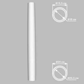 DC-8305-8/1 колонна DECOMASTER-2 (240х2400мм)