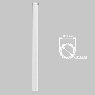 DCK-02/1 колонна DECOMASTER-1 (D 150х2400мм)