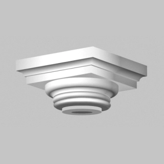 90024-5/1 капитель DECOMASTER-2 (420х420х170мм)