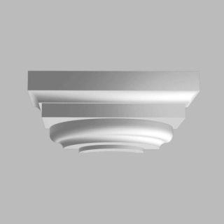 90024-5H/2 полукапитель DECOMASTER-2 (420х170х210мм)