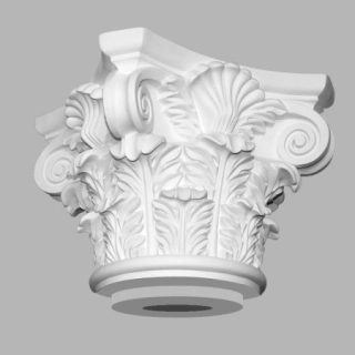 90030-1/1 капитель DECOMASTER-2 (500х500x400мм)