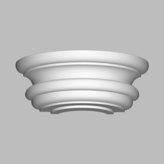 90030-3H/2 полукапитель DECOMASTER-2 (195х490x245мм)