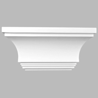 92824-3/4 капитель к пилястре DECOMASTER-2 ( 250*515*160мм)