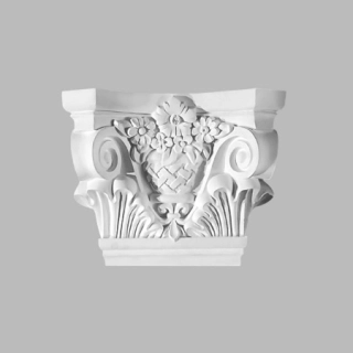 92832-1/2 капитель к пилястре Decomaster-2 (420*550*190мм)