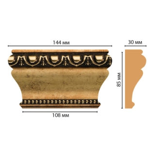 D202-57 Капитель(144*85*30 мм)