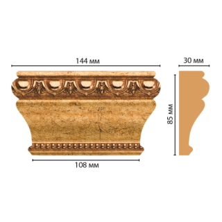 D202-58 Капитель(144*85*30 мм)