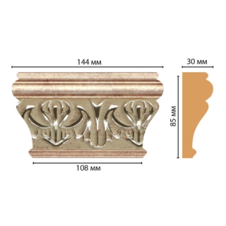 D202-59 Капитель(144*85*30 мм)