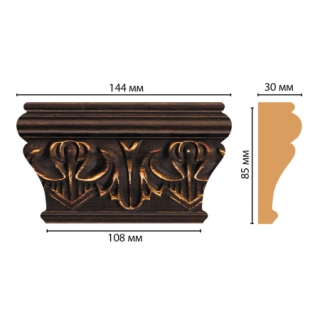 D202-966 Капитель(144*85*30 мм)