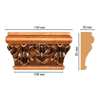 D202-1223 Капитель(144*85*30 мм)