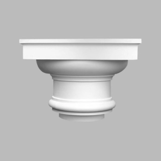 DC-8303A-8/1 капитель DECOMASTER-2 240mm (352х352х200мм)