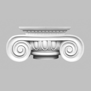 DC-8303C-8/1 капитель DECOMASTER-2 (415х155х280мм)