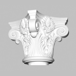 DCK-13/1 капитель DECOMASTER-1 (280х280х260мм)