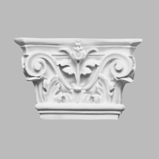 DK-201/20 капитель DECOMASTER-1 (220х140х60мм)