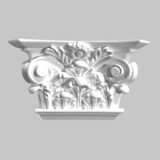 DK-82211/20 капитель DECOMASTER-2 (152x265x74мм)