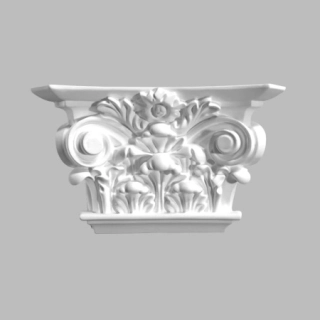 DK-82221/15 капитель DECOMASTER-2 (173x307x85мм)