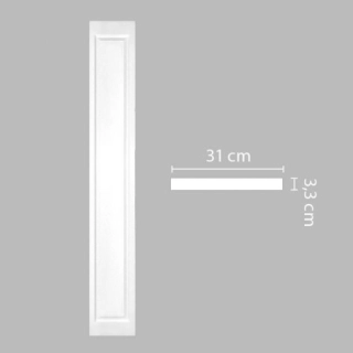 92831//6 пилястра DECOMASTER-2 (310х3,3х2400мм)