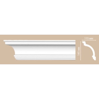 DP-217/14 плинтус DECOMASTER-1 (145х110х2400мм) (DP--5217)