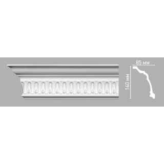 95093 ШК/24 плинтус DECOMASTER-3 (140х85х2400мм)
