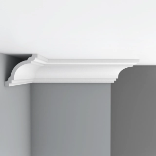 96275 ШК/20 плинтус DECOMASTER-3 (140х142х2400мм)