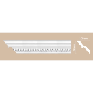 DT-9808/22 плинтус DECOMASTER-1 (90х100х2400мм)