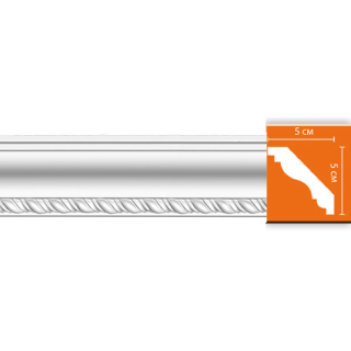 95638/38 плинтус DECOMASTER-2 (50х50х2400мм)