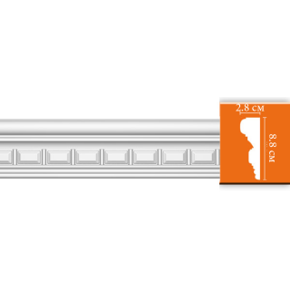 DT-9866/40 молдинг DECOMASTER-1 (88х28х2400мм)