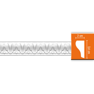 98031/65 молдинг DECOMASTER-2 (34х20х2400мм) [DT-8018]