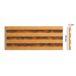 D201-1223 ШК/20 Пилястра DECOMASTER (100*11*2400 мм)