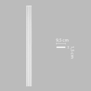DK-199/42 пилястра DECOMASTER-1 (95х18x2000мм)